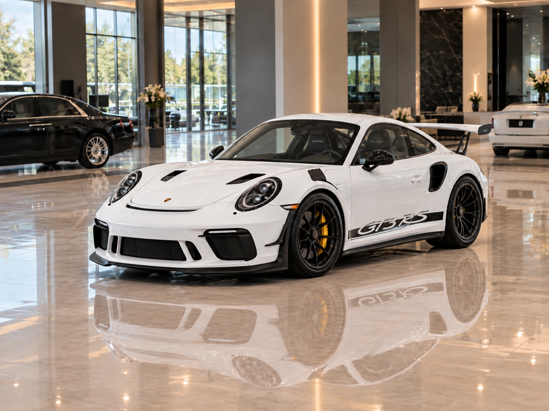 2019 Porsche GT3 RS